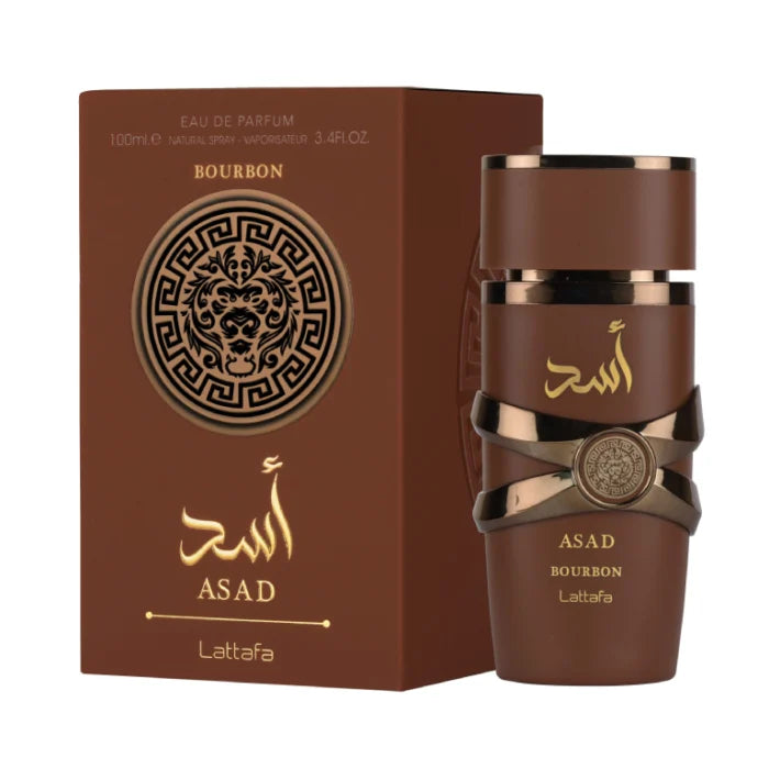 Asad Bourbon Lattafa Parfum Unisexe 100ml